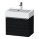 Duravit Meuble sous lavabo D-Neo Compact 58,4x37,2x44cm, 1 porte, wd, ES chêne noir-1