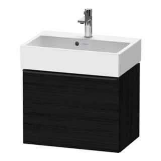 Duravit Meuble sous lavabo D-Neo Compact 58,4x37,2x44cm, 1 tiroir, blanc mat/blanc coquille