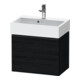 Duravit Meuble sous lavabo D-Neo Compact 58,4x37,2x44cm, 1 tiroir, blanc mat/blanc coquille-1