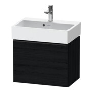 Duravit Meuble sous lavabo D-Neo Compact 58,4x37,2x44cm, 1 tiroir, blanc mat/blanc coquille