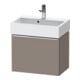 Duravit Meuble sous-lavabo D-Neo Compact 58,4x37,2x44cm, 1 tiroir, suspendu, ch/Bas ma-1