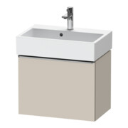 Duravit Meuble sous-lavabo D-Neo Compact 58,4x37,2x44cm, 1 tiroir, taupe mat-1