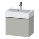 Duravit Meuble sous-lavabo D-Neo Compact 58,4x37,2x44cm, 1 tiroir, wd, ES gris mat-1