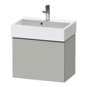 Duravit Meuble sous-lavabo D-Neo Compact 58,4x37,2x44cm, 1 tiroir, wd, ES gris mat