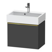 Duravit Meuble sous-lavabo D-Neo Compact 58,4x37,2x44cm, 1 tiroir, wd, gris pâle/gris mat