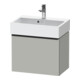 Duravit Meuble sous lavabo D-Neo Compact 58,4x37,2x44cm, 1 tiroir, wd, sw/gr ma-1