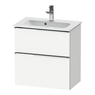 Duravit Meuble sous-lavabo D-Neo Compact 61x37,2 cm, 1 porte, 1 tiroir, suspendu