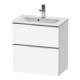 Duravit Meuble sous-lavabo D-Neo Compact 61x37,2 cm, 1 porte, 1 tiroir, suspendu-1