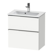 Duravit Meuble sous-lavabo D-Neo Compact 61x37,2 cm, 1 porte, 1 tiroir, suspendu
