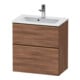 Duravit Meuble sous lavabo D-Neo Compact 61x37,2 cm, blanc, 1 porte, 1 tiroir, suspendu-1