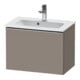 Duravit Meuble sous lavabo D-Neo Compact 61x37,2 cm, blanc brillant, 1 tiroir, suspendu-1