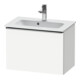 Duravit Meuble sous-lavabo D-Neo Compact 61x37,2 cm, blanc mat, 1 tiroir, suspendu-1