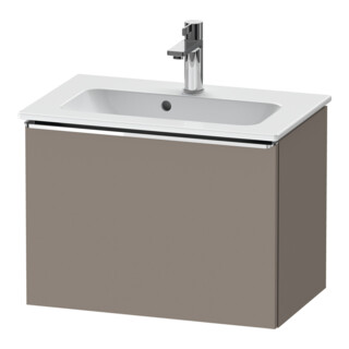 Duravit Meuble sous lavabo D-Neo Compact 61x37,2 cm, chêne/Mat, 1 tiroir, suspendu
