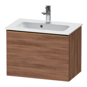 Duravit Meuble sous-lavabo D-Neo Compact 61x37,2 cm, chêne naturel, 1 tiroir, suspendu-1