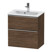 Duravit Meuble sous-lavabo D-Neo Compact 61x37,2 cm, ES, 1 porte, 1 tiroir, suspendu