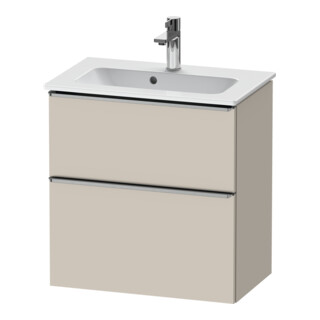 Duravit Meuble sous-lavabo D-Neo Compact 61x37,2 cm, ES, 1 porte, 1 tiroir, suspendu