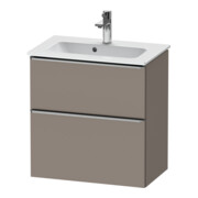 Duravit Meuble sous lavabo D-Neo Compact 61x37,2 cm, ES, 1 porte, 1 tiroir, wd