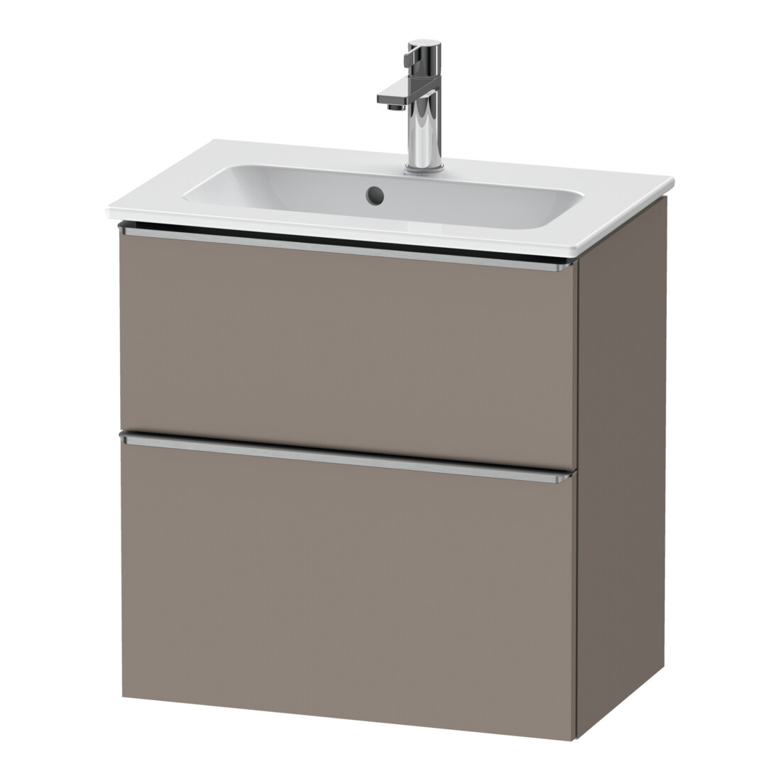 Duravit Meuble sous lavabo D-Neo Compact 61x37,2 cm, ES, 1 porte, 1 tiroir, wd