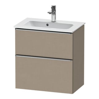 Duravit Meuble sous lavabo D-Neo Compact 61x37,2 cm, ES, 1 tiroir, 1 porte, suspendu