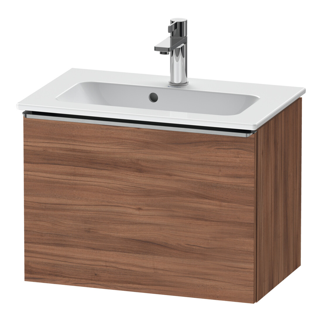 Duravit Meuble sous-lavabo D-Neo Compact 61x37,2 cm, ES chêne naturel, 1 tiroir, suspendu