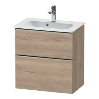 Duravit Meuble sous-lavabo D-Neo Compact 61x37,2 cm, ES laqué/émeri, 1 porte, 1 tiroir, wd