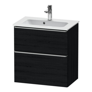 Duravit Meuble sous-lavabo D-Neo Compact 61x37,2 cm, ES laqué/ivoire, 1 tiroir, 1 porte, suspendu