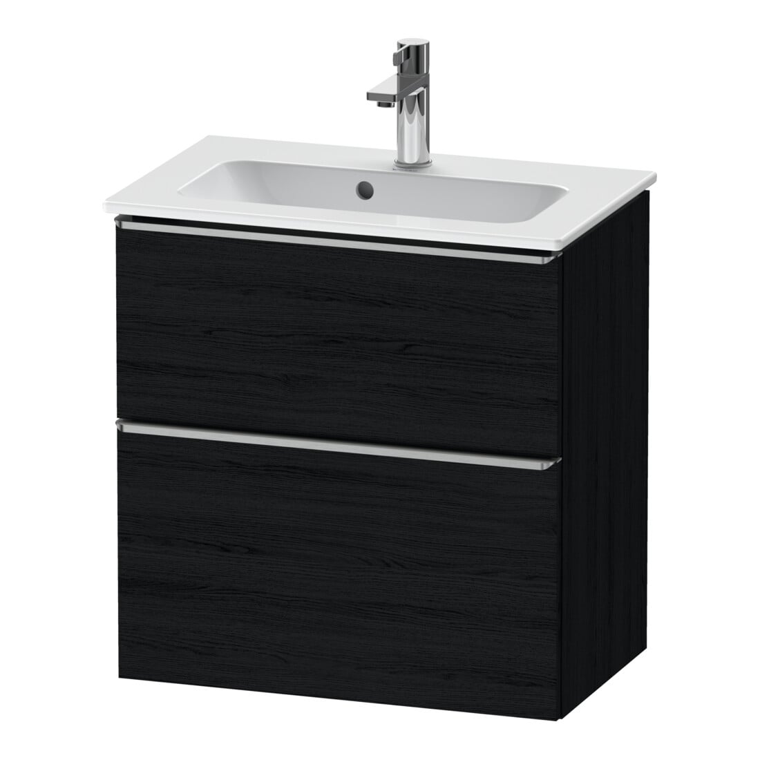 Duravit Meuble sous-lavabo D-Neo Compact 61x37,2 cm, ES laqué/ivoire, 1 tiroir, 1 porte, suspendu