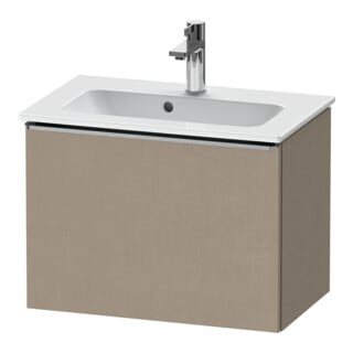 Duravit Meuble sous-lavabo D-Neo Compact 61x37,2 cm, ES lin, 1 tiroir, suspendu