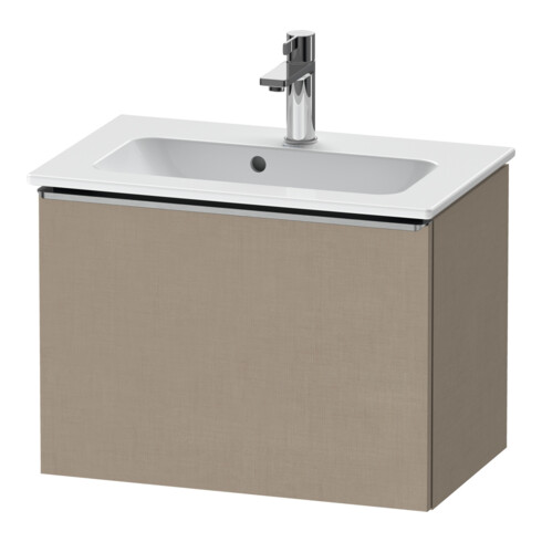 Duravit Meuble sous-lavabo D-Neo Compact 61x37,2 cm, ES lin, 1 tiroir, suspendu
