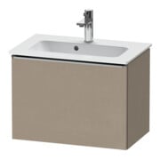 Duravit Meuble sous-lavabo D-Neo Compact 61x37,2 cm, ES lin, 1 tiroir, suspendu
