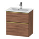 Duravit Meuble sous-lavabo D-Neo Compact 61x37,2 cm, g pol/Nu N, 1 porte, 1 tiroir, suspendu-1