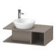 Duravit Meuble sous-lavabo D-Neo Compact 80x48 cm, blanc mat, 1 tiroir, 1 console, suspendu-1