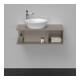 Duravit Meuble sous-lavabo D-Neo Compact 80x48 cm, blanc mat, 1 tiroir, 1 console, suspendu-4