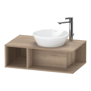 Duravit Meuble sous-lavabo D-Neo Compact 80x48 cm, E ma, 1 tiroir, 1 console, suspendu