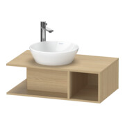 Duravit Meuble sous lavabo D-Neo Compact 80x48 cm, E N, 1 tiroir, 1 tablette, suspendu-1
