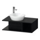 Duravit Meuble sous-lavabo D-Neo Compact 80x48 cm, E s, 1 tiroir, 1 tablette, suspendu-1