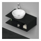 Duravit Meuble sous-lavabo D-Neo Compact 80x48 cm, E s, 1 tiroir, 1 tablette, suspendu