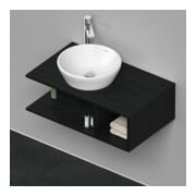 Duravit Meuble sous-lavabo D-Neo Compact 80x48 cm, E s, 1 tiroir, 1 tablette, suspendu-2