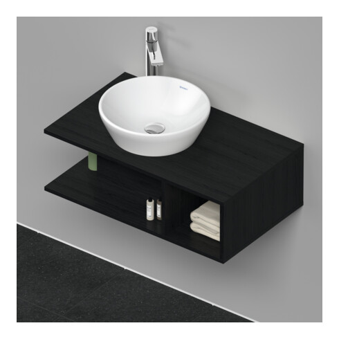 Duravit Meuble sous-lavabo D-Neo Compact 80x48 cm, E s, 1 tiroir, 1 tablette, suspendu