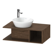 Duravit Meuble sous-lavabo D-Neo Compact 80x48 cm, N d, 1 tiroir, 1 console, suspendu