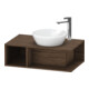 Duravit Meuble sous-lavabo D-Neo Compact 80x48 cm, N d, 1 tiroir, 1 console, suspendu-1
