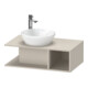 Duravit Meuble sous lavabo D-Neo Compact 80x48 cm, T m, 1 tiroir, 1 console, suspendu-1