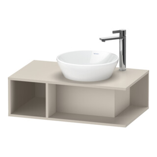 Duravit Meuble sous lavabo D-Neo Compact 80x48 cm, T m, 1 tiroir, 1 console, suspendu