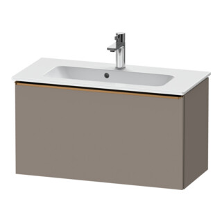 Duravit Meuble sous-lavabo D-Neo Compact 81x37,2, basalt mat, 1 tiroir, suspendu
