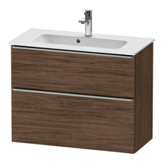 Duravit Meuble sous-lavabo D-Neo Compact 81x37,2 cm, 1 porte, 1 tiroir, suspendu