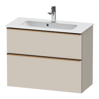 Duravit Meuble sous-lavabo D-Neo Compact 81x37,2 cm, 1 porte, 1 tiroir, suspendu