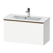 Duravit Meuble sous-lavabo D-Neo Compact 81x37,2 cm, bronze/blanc mat, 1 tiroir, suspendu