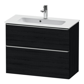 Duravit Meuble sous-lavabo D-Neo Compact 81x37,2 cm, ES blanc, 1 tiroir, 1 porte, suspendu