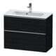 Duravit Meuble sous-lavabo D-Neo Compact 81x37,2 cm, ES blanc, 1 tiroir, 1 porte, suspendu-1