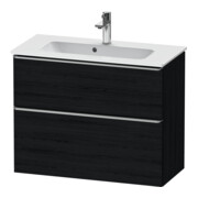 Duravit Meuble sous-lavabo D-Neo Compact 81x37,2 cm, ES blanc, 1 tiroir, 1 porte, suspendu